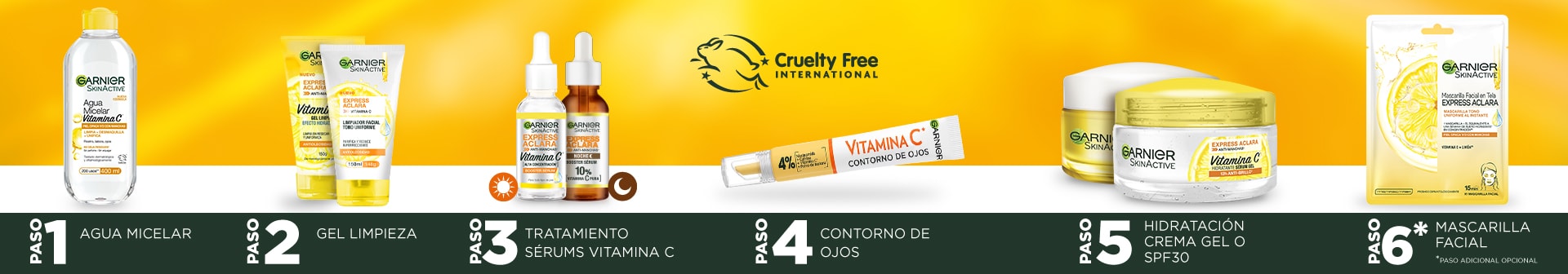NUESTRA FÓRMULA ULTRA CONCENTRADA CON 10% DE VITAMINA C PURA